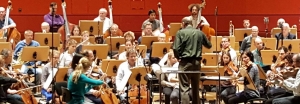 Die Freunde der NDR Radiophilharmonie stellen die Probenarbeit Manzes vor. (Foto: privat)