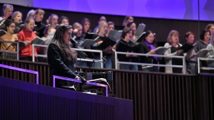 Die Freunde der NDR Radiophilharmonie stellen Susanne Bernhard (Sopran) vor.