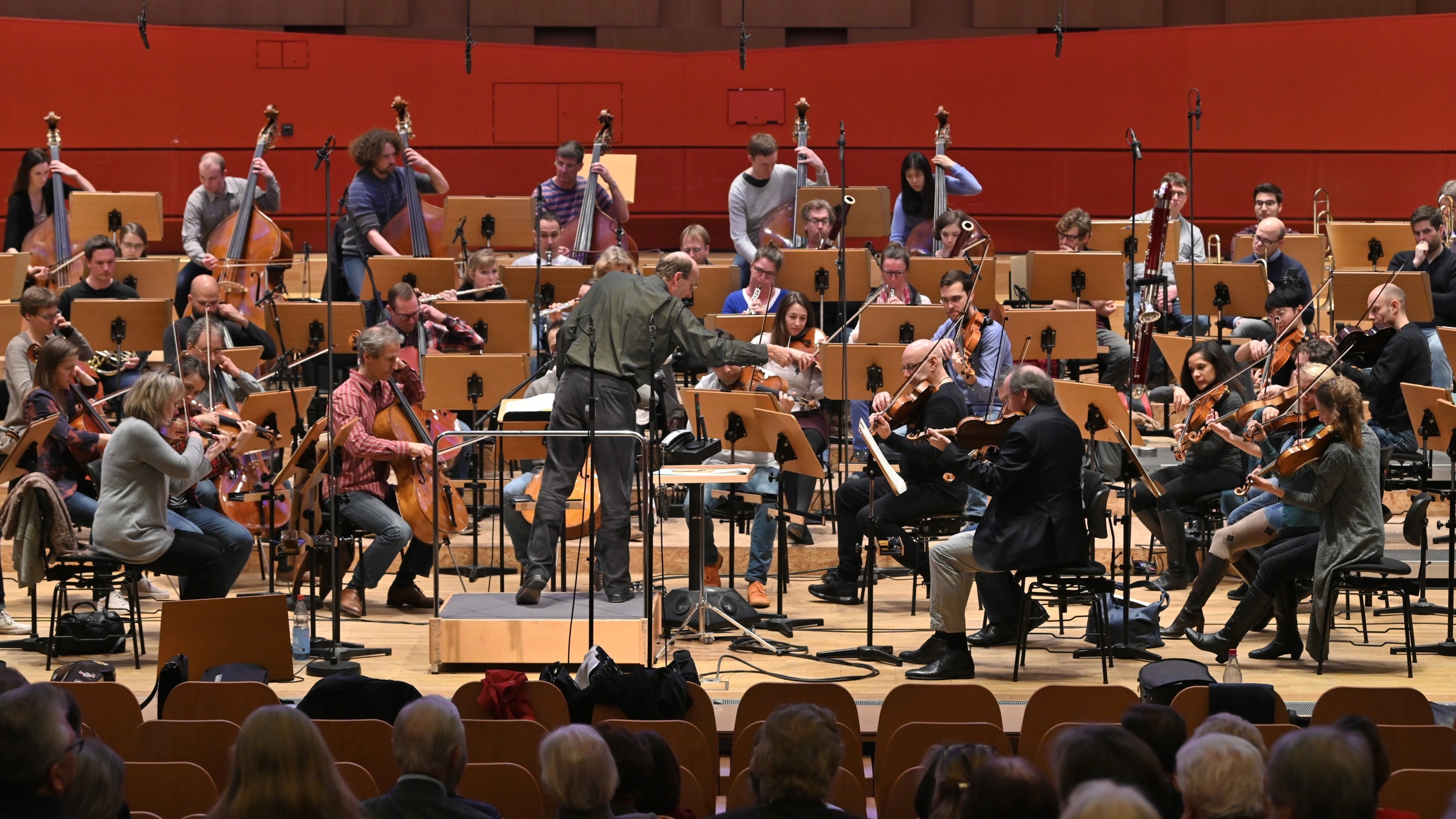 Die Freunde der NDR Radiophilharmonie stellen das Meet & Greet vor. Foto: Carsten P. Schulze
