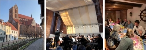 Die Freunde der NDR Radiophilharmonie stellen die erste Konzertfahrt nach Wismar vor.