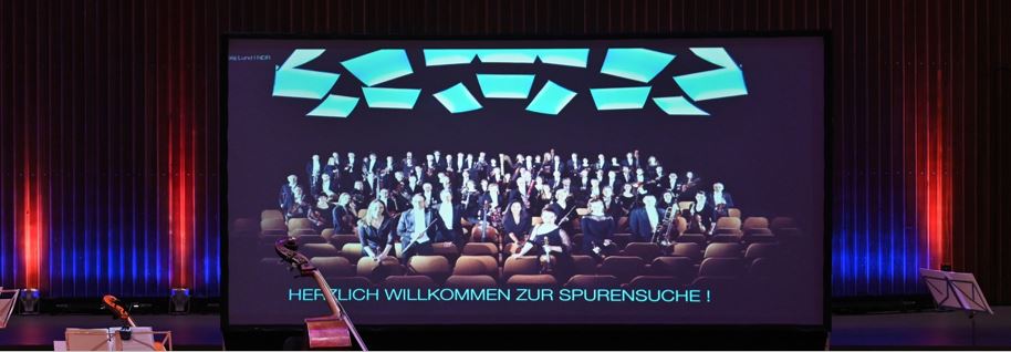 Die Freunde der NDR Radiophilharmonie stellen die Spurensuche am 21.03.2019 vor.