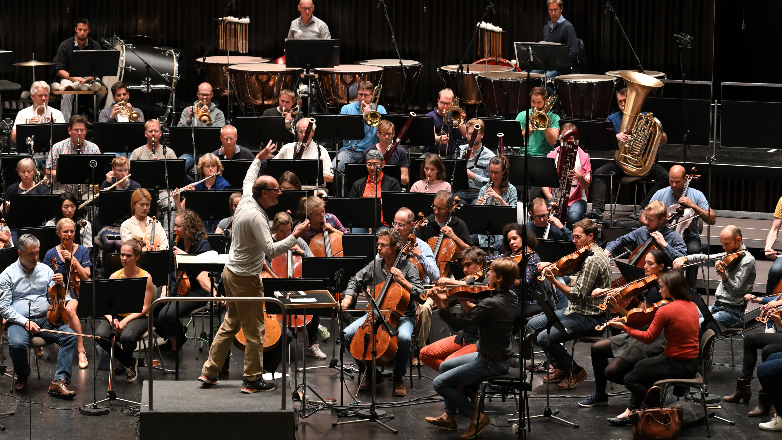 Die Freunde der NDR Radiophilharmonie stellen den Probenbesuch zur Saisoneröffnung vor. Foto: Carsten P. Schulze