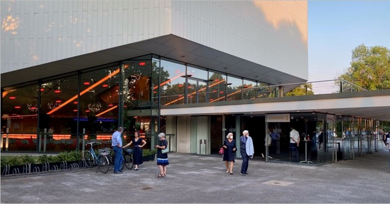 Die Freunde der NDR Radiophilharmonie stellen das erste Konzert nach dem Umbau im neuen Sendesaal vor. Foto: Carsten P. Schulze