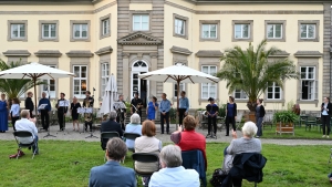 Die Freunde der NDR Radiophilharmonie stellen das Klimakonzert vor. Foto: Carsten P. Schulze